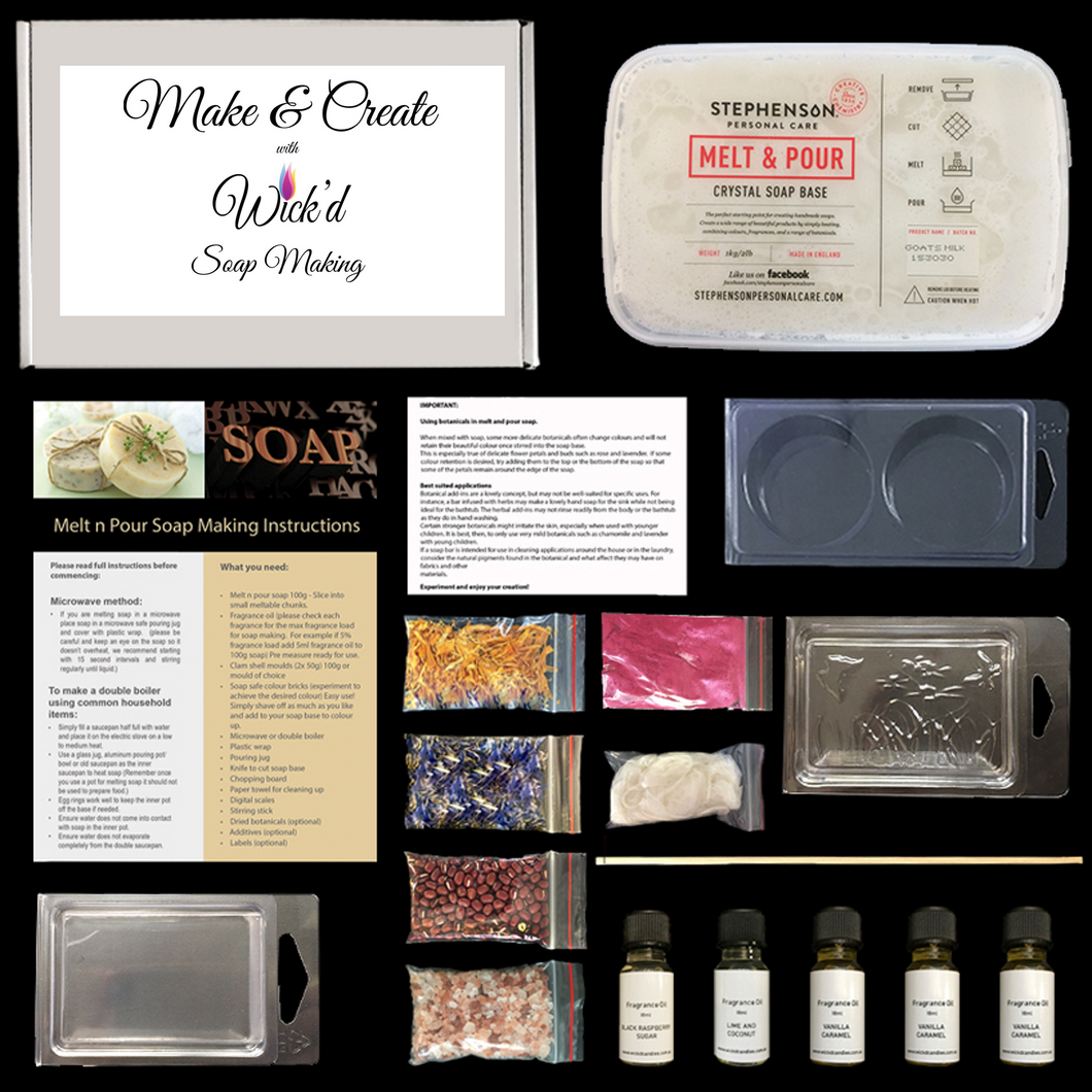 Individual Soap Making Kit